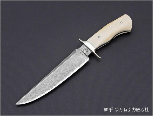 鲍伊刀名家:美国刀匠大师詹姆斯·雷·库克 - 知乎