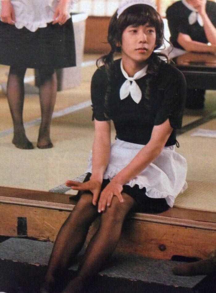 角古早的樱井翔子,做成4x4也是因为这张太糊了润润你的女装真的退步了