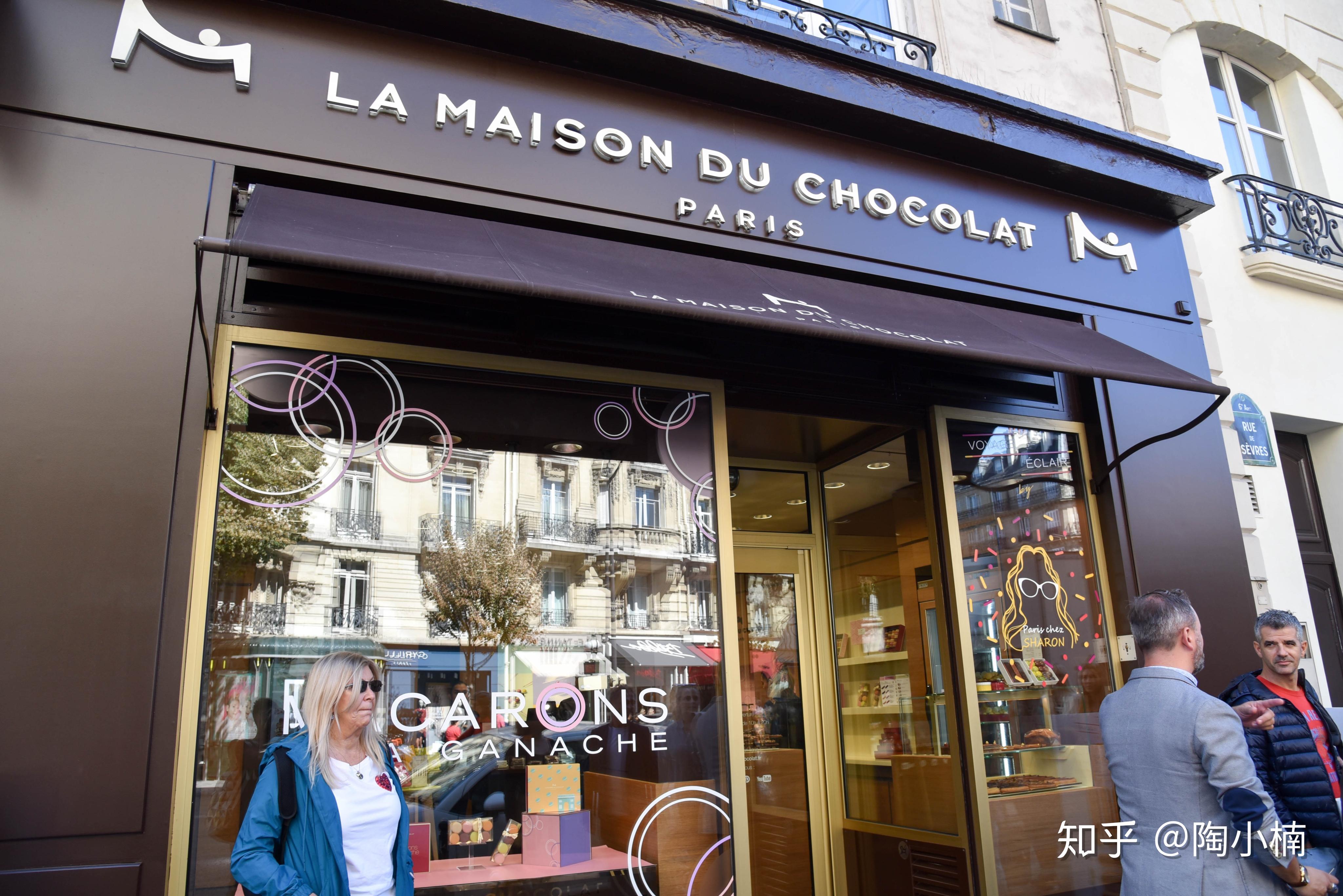 法国巴黎生活第十一天之chef带我们巴黎甜品top探店