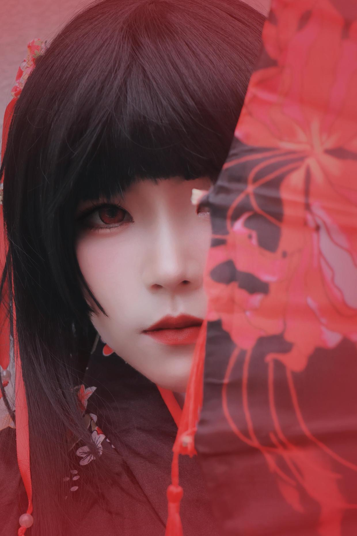 《地狱少女》阎魔爱cosplay - 知乎