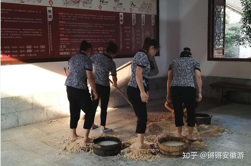 迎驾原酒酿造基地有三 个方面比较独特.