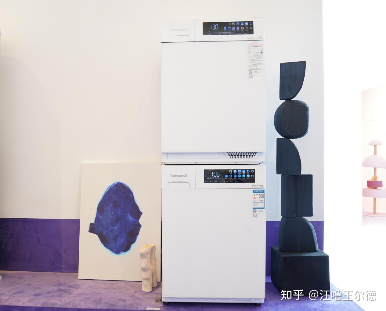 【深度拆机】Twinwash町渥小方糖洗烘套装T7W实测,颜值和性能是否抗打?