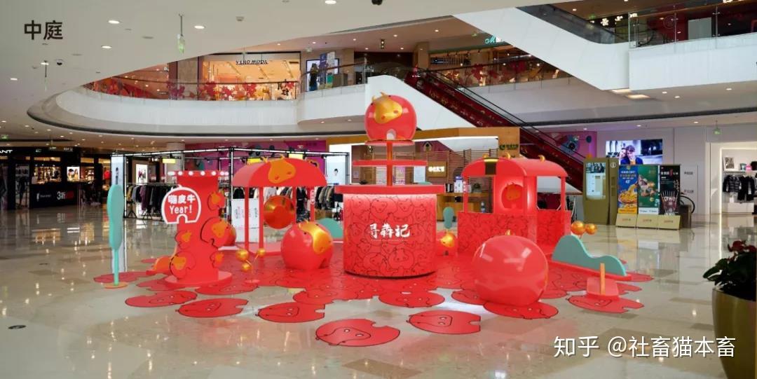 教你如何在2021牛年商场美陈更吸引人