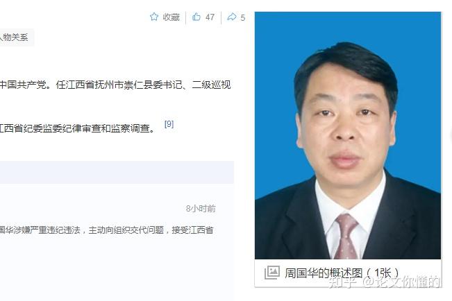 新闻背后:周国华涉嫌严重违纪违法主动投案,他的人生这样倒下了