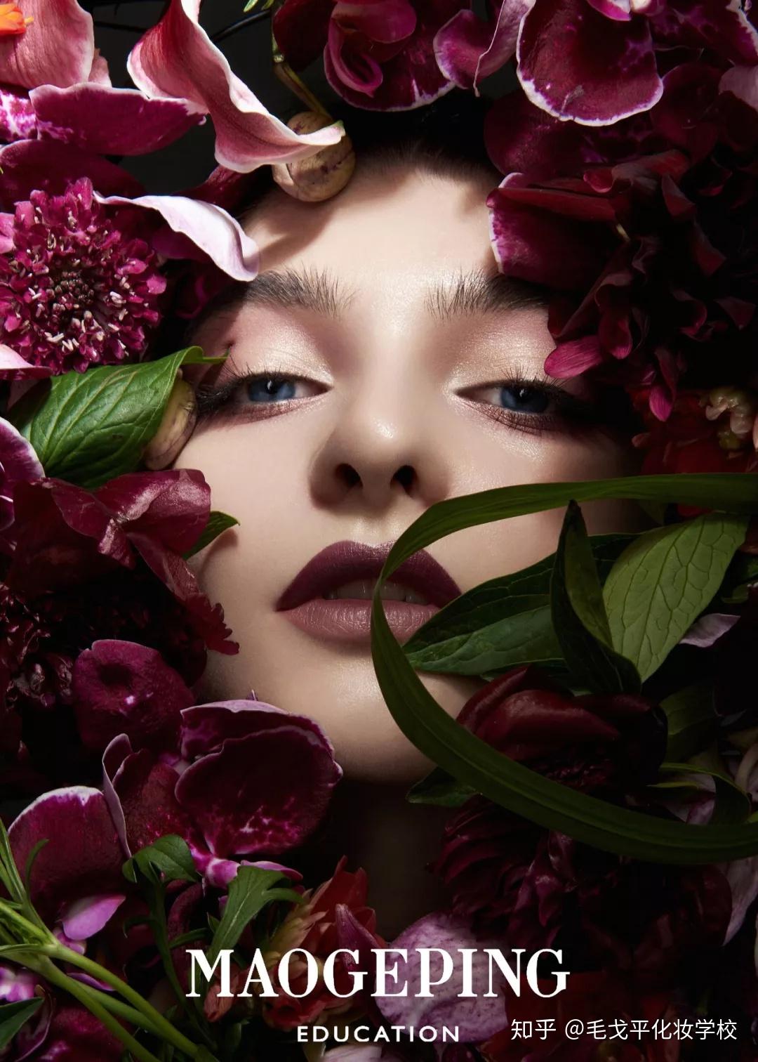 2019最新时尚平面彩妆大片新鲜出炉惊艳你的眼球