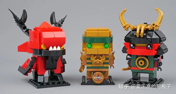 乐高lego选购指南 超多主题大头仔系列盘点推荐 大头仔全套装最新吐血整理 知乎