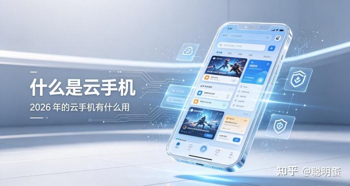 什么是云手机 2026年的云手机有什么用