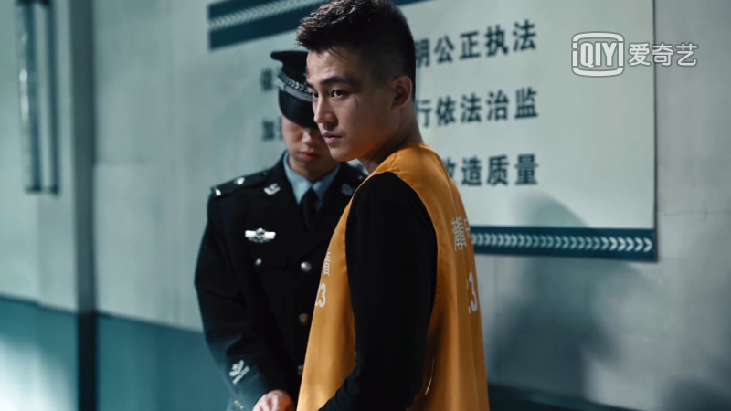 欧豪在黑白禁区里的造型有多帅