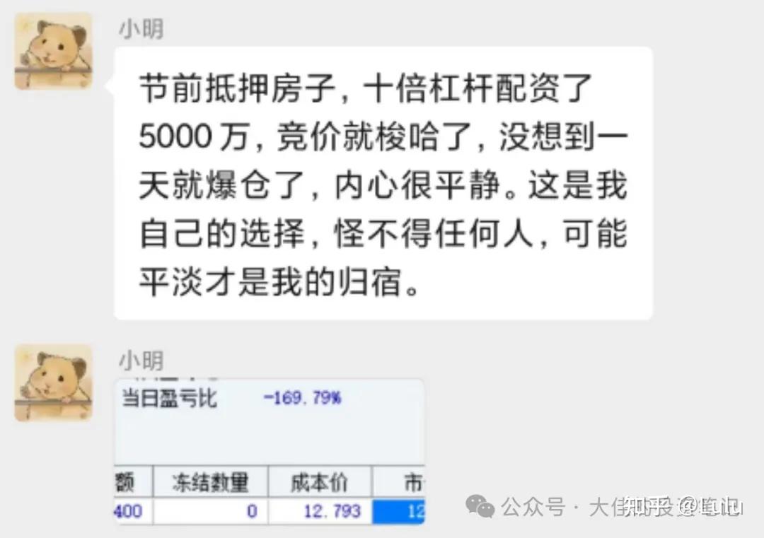 不要焦虑！新韭菜在A股的浮盈，一毛钱也带不走。 - 知乎