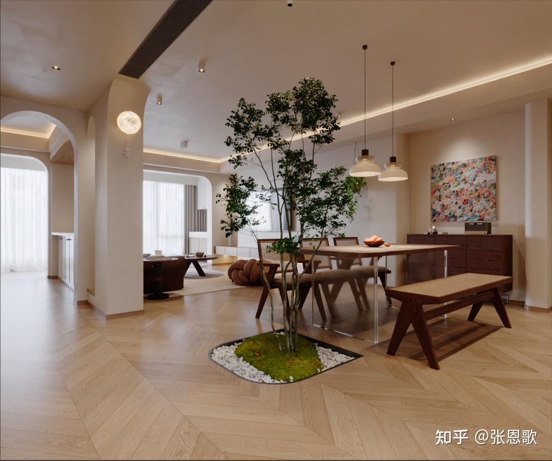【浙江年代AGE空间设计案例分享】惬意优雅 都市生活中的慢时光 - 知乎