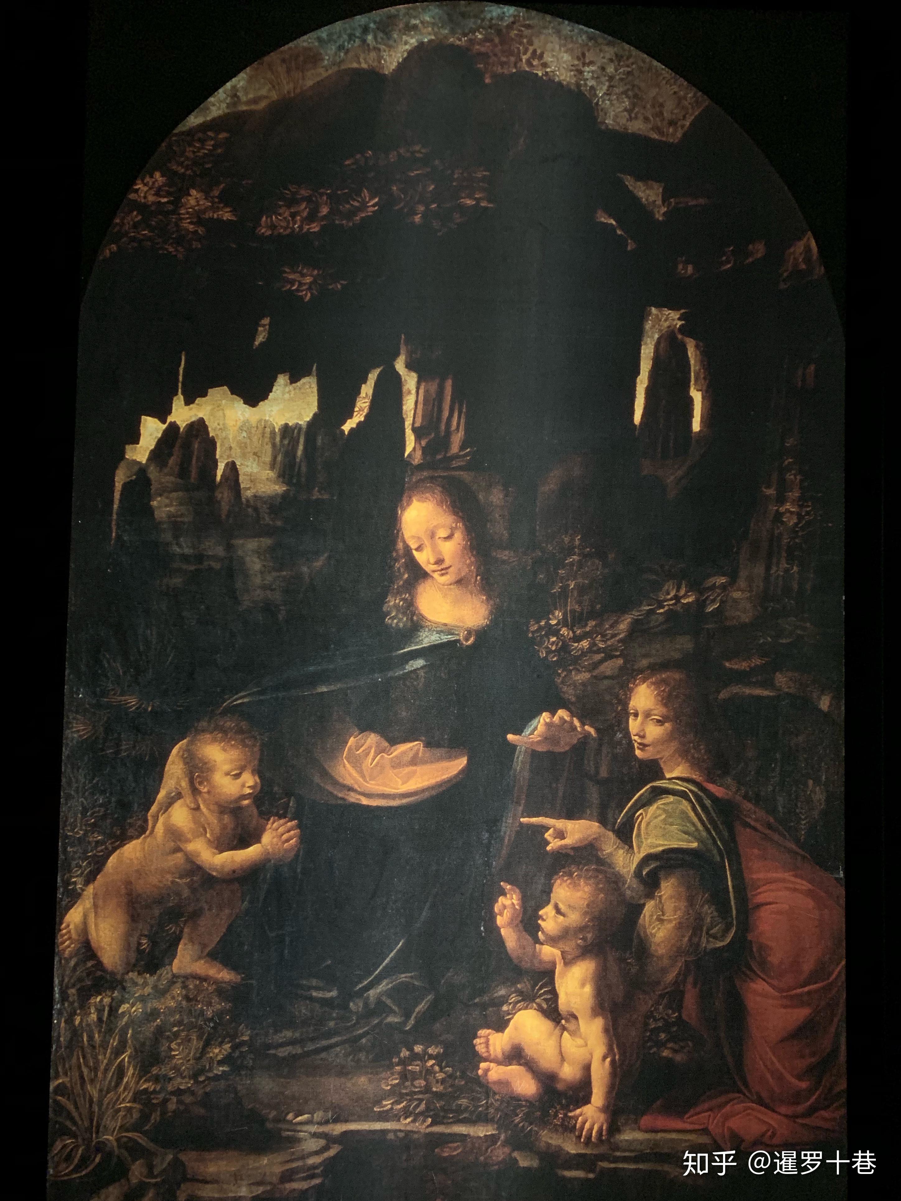 达芬奇画作的复活