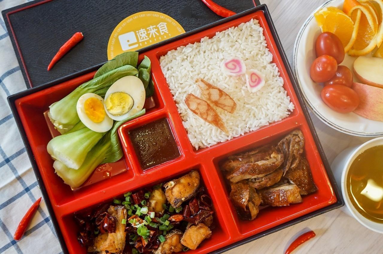 开起平台这家自助便当店有全国唯一一张食品流通许可证