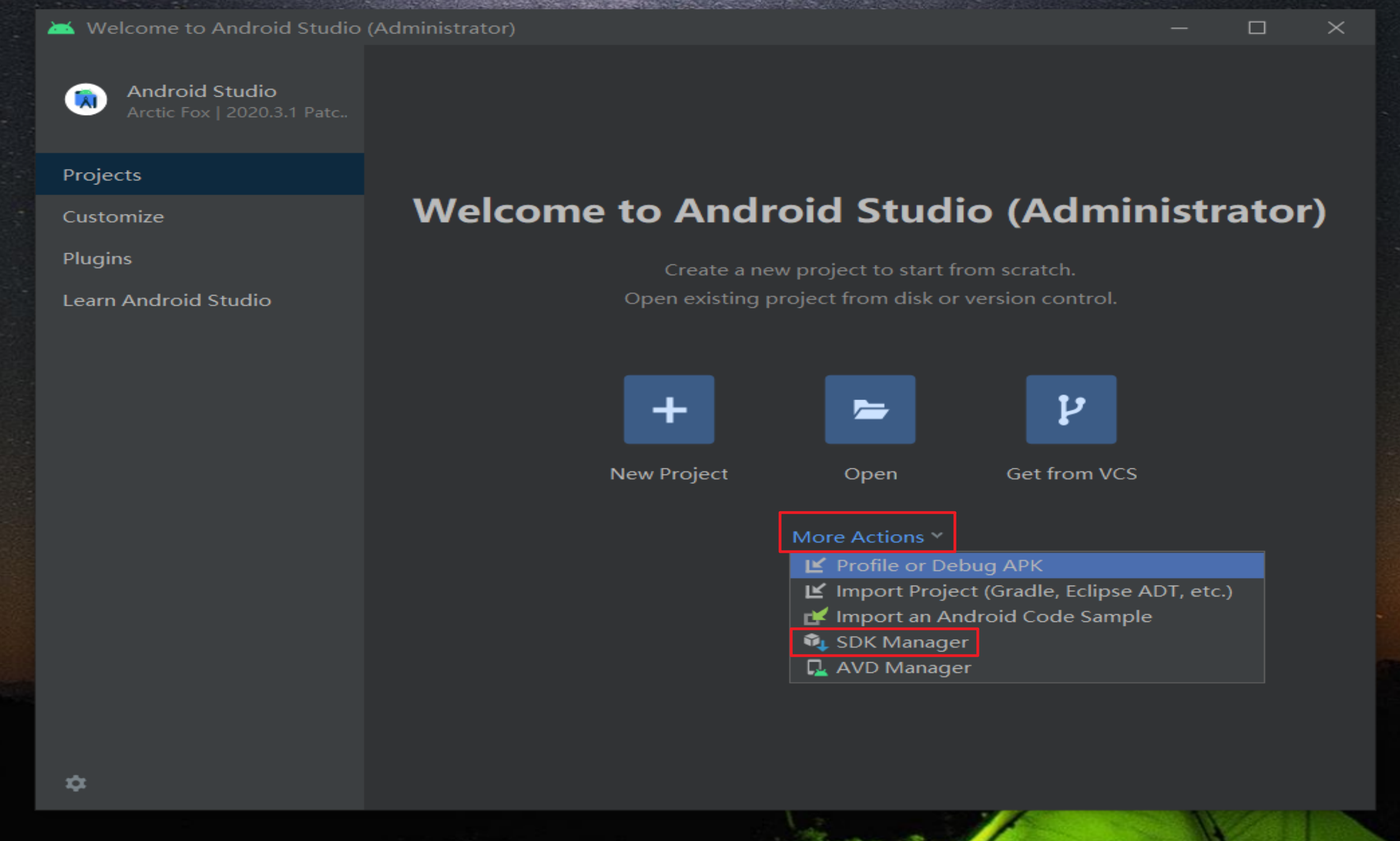 instal the new version for windows Android Studio 2022.3.1.20