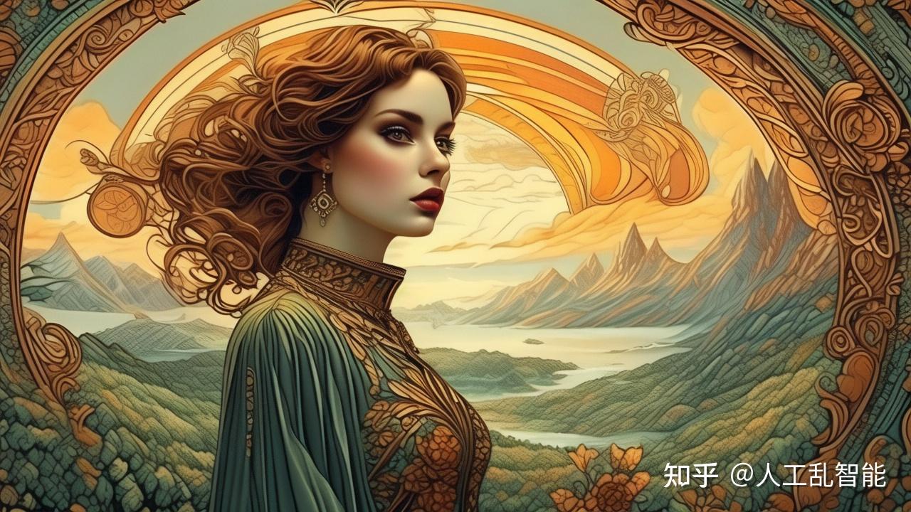 阿尔丰斯·穆夏与穆夏风格 - 知乎