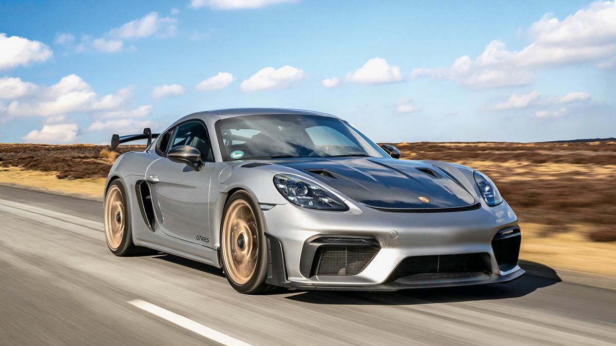 猩式车评保时捷718caymangt4rs