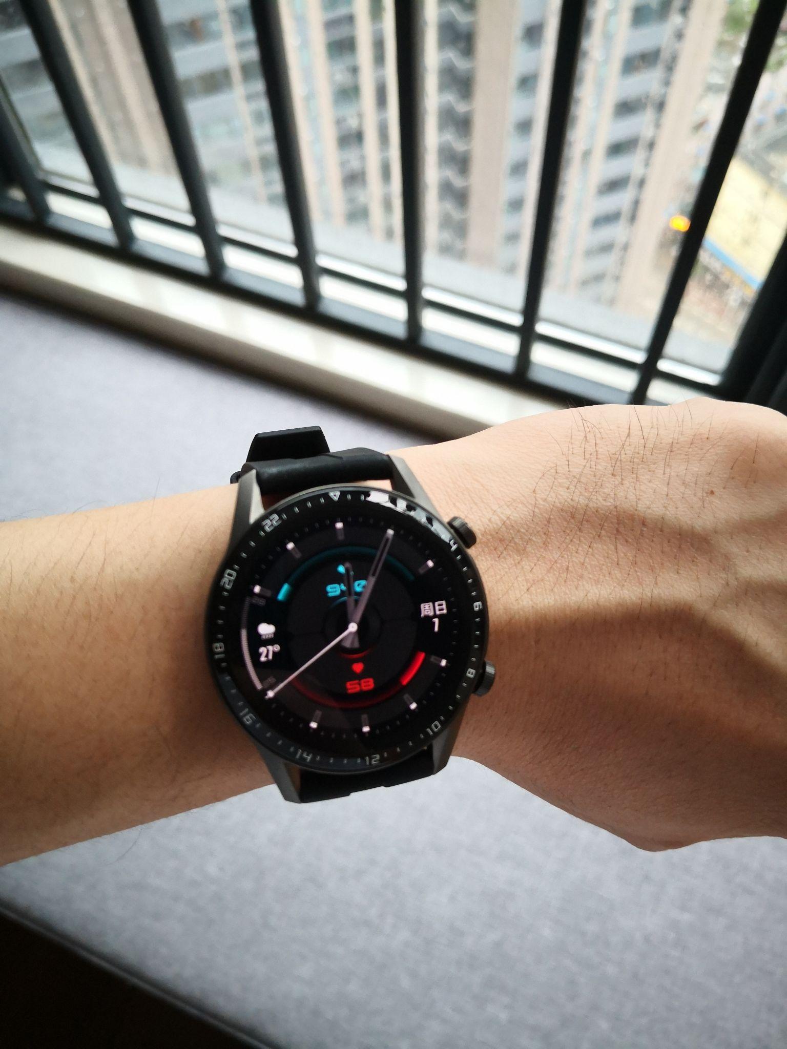 华为watch gt2 使用体验 - 知乎