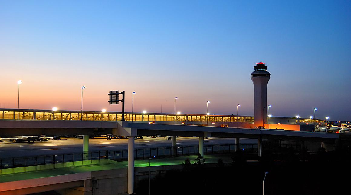 theterminal在底特律机场的一周