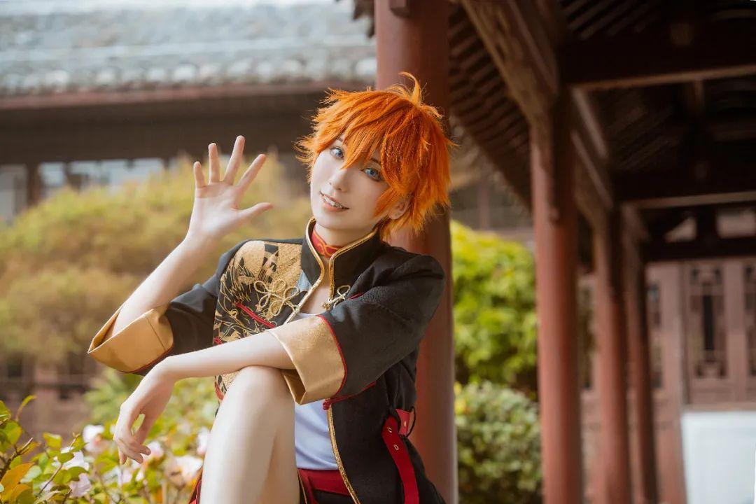 偶像梦幻祭明星昴流cosplay