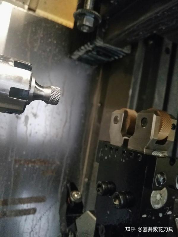 做好不锈钢滚花的两种方法 - 知乎