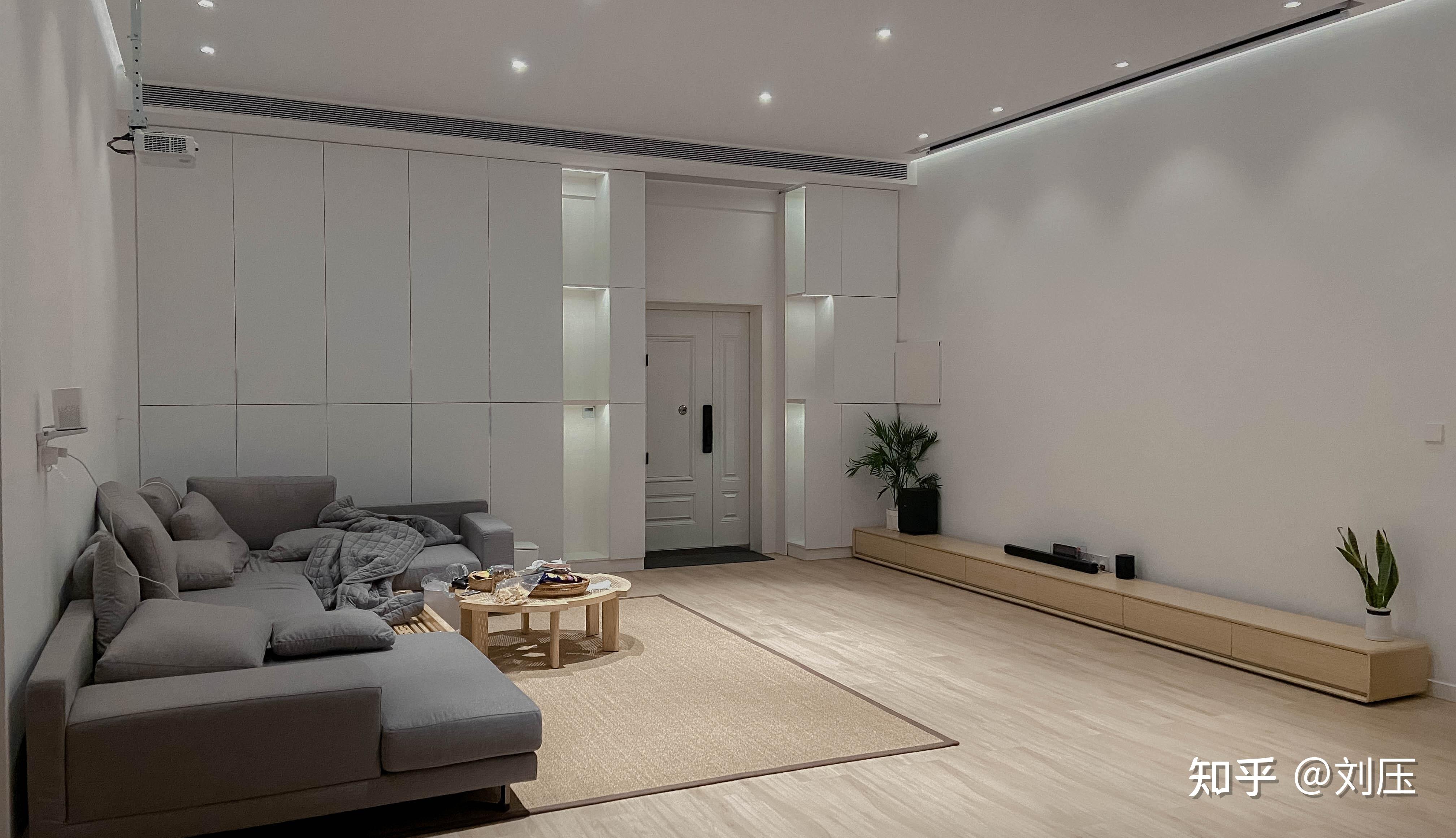 套内145m05原木极简设计