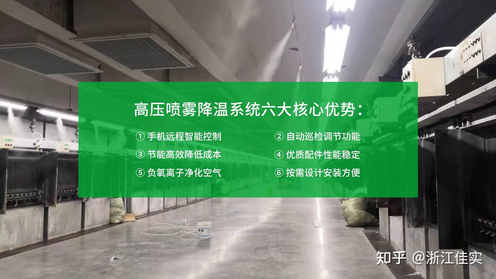 高压喷雾降温系统工作原理及性能优势详解