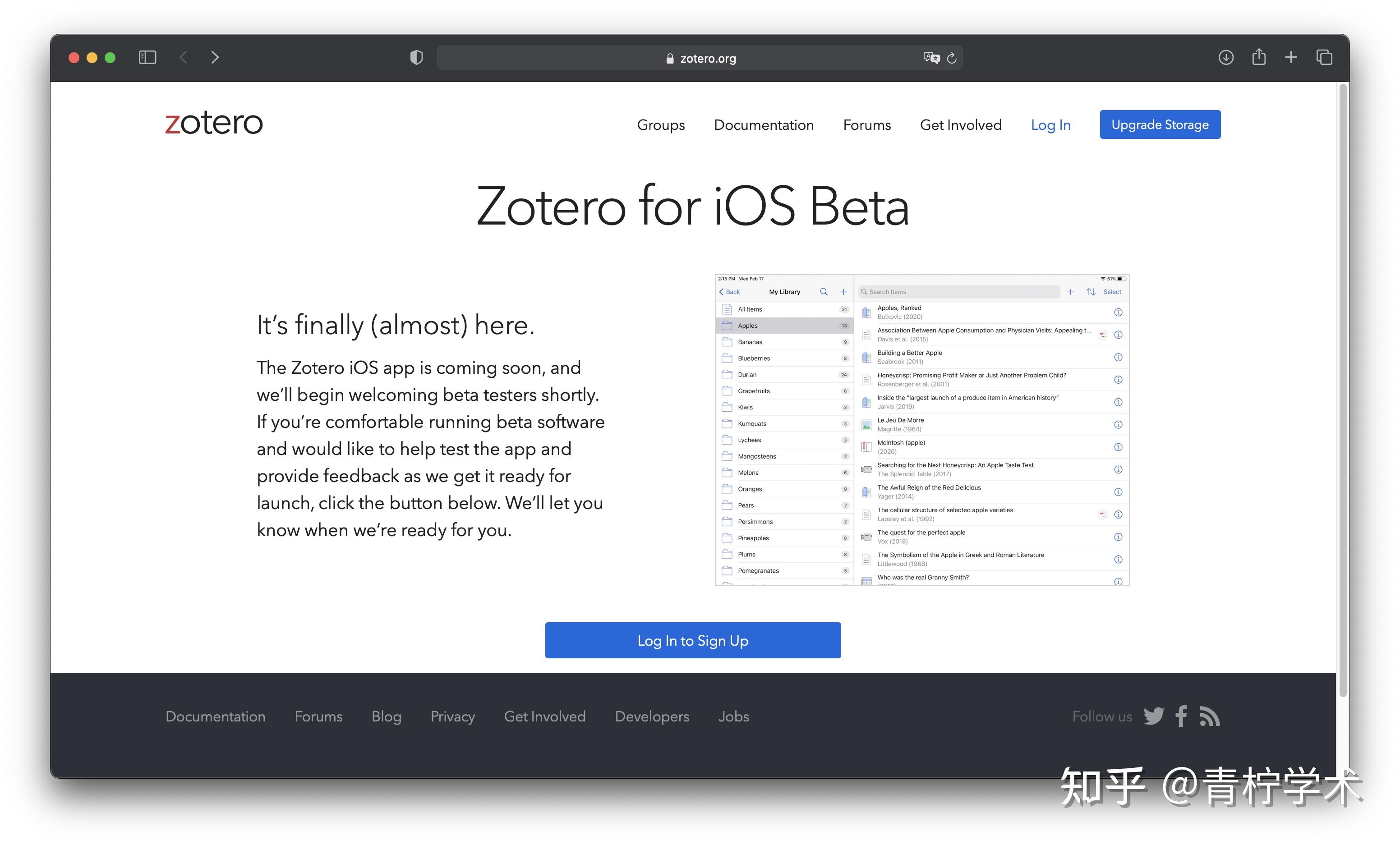 free for ios download Zotero 6.0.27