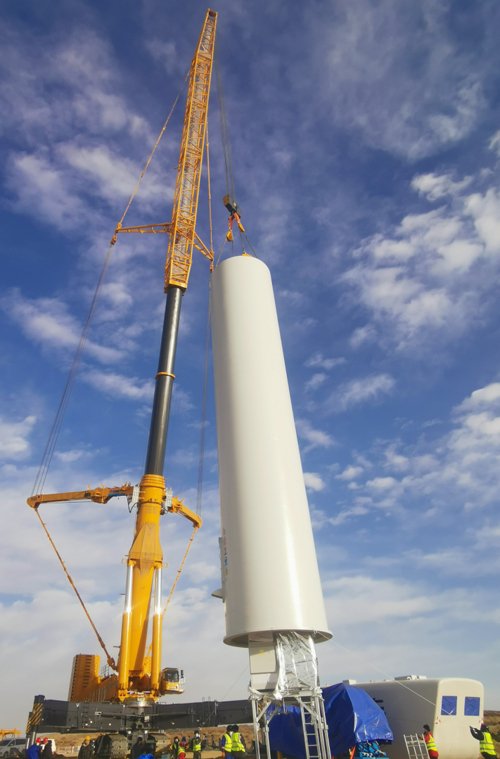 "全球第一吊"零故障完成内蒙风电吊装 - 知乎