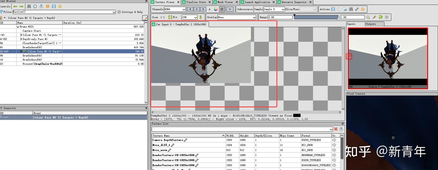 GPU 分析工具Renderdoc 学习 - 知乎