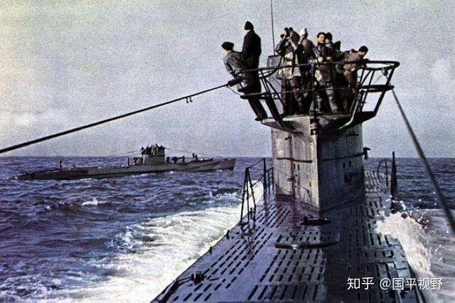 德国u型潜艇海上狼群战术让盟军损失惨重
