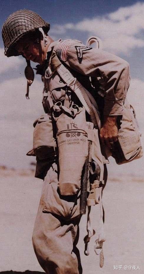 空中兵团二战美军伞兵连排武器装备沿革小考中