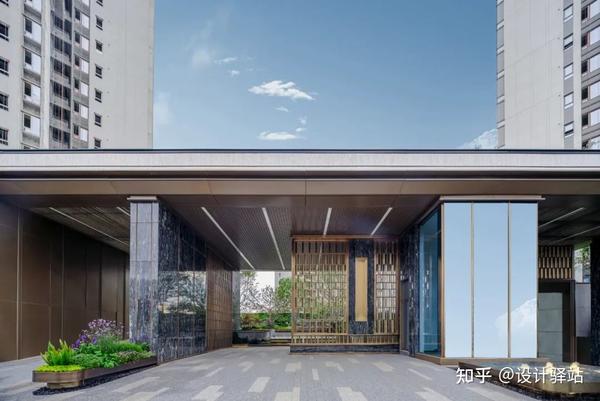 30个住宅小区出入口设计,5种常见设计形式 - 知乎