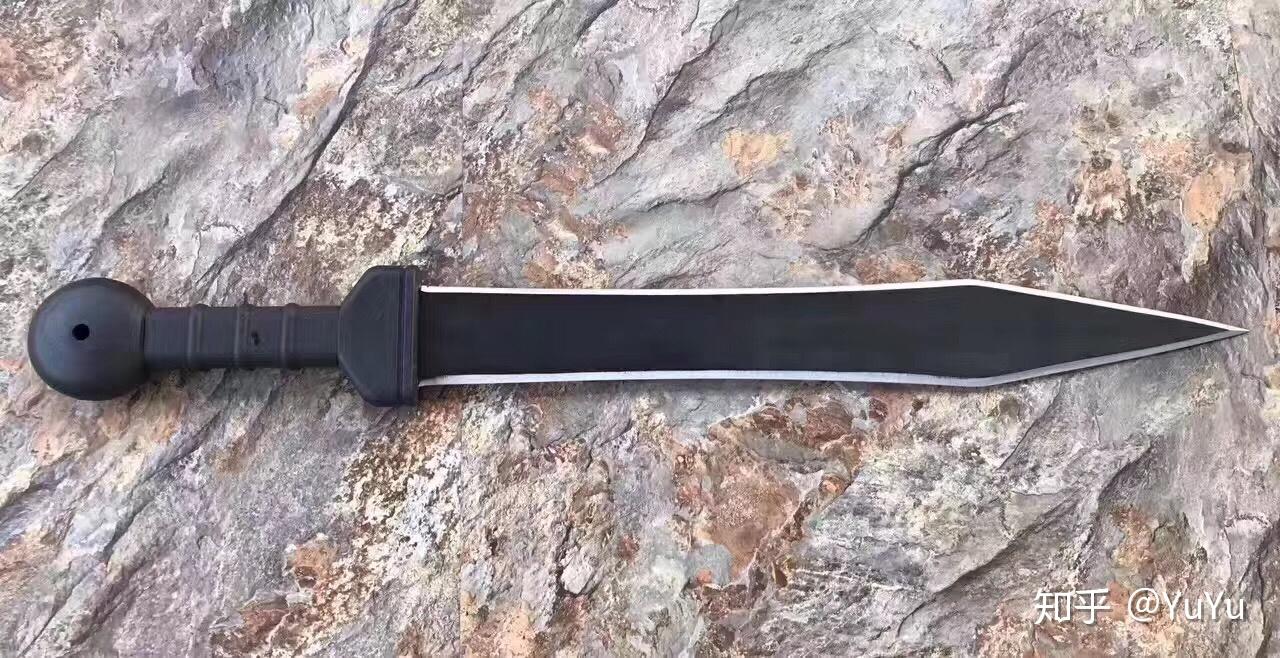 冷钢Cold Steel 97GMSZ 罗马剑 - 知乎