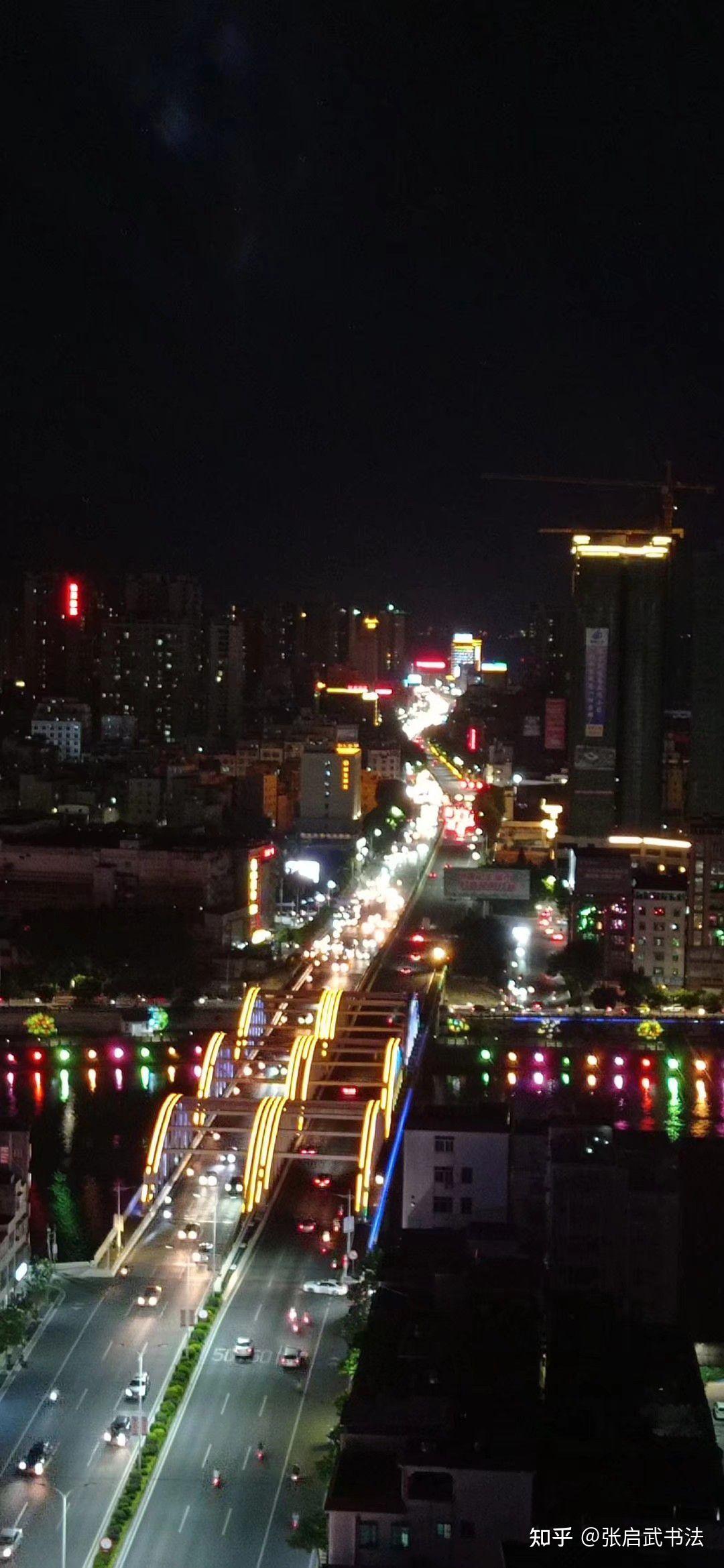 化州市夜景图片