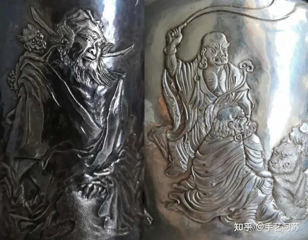 中国延续了上千年的金工手艺---金银铜錾刻 - 知乎