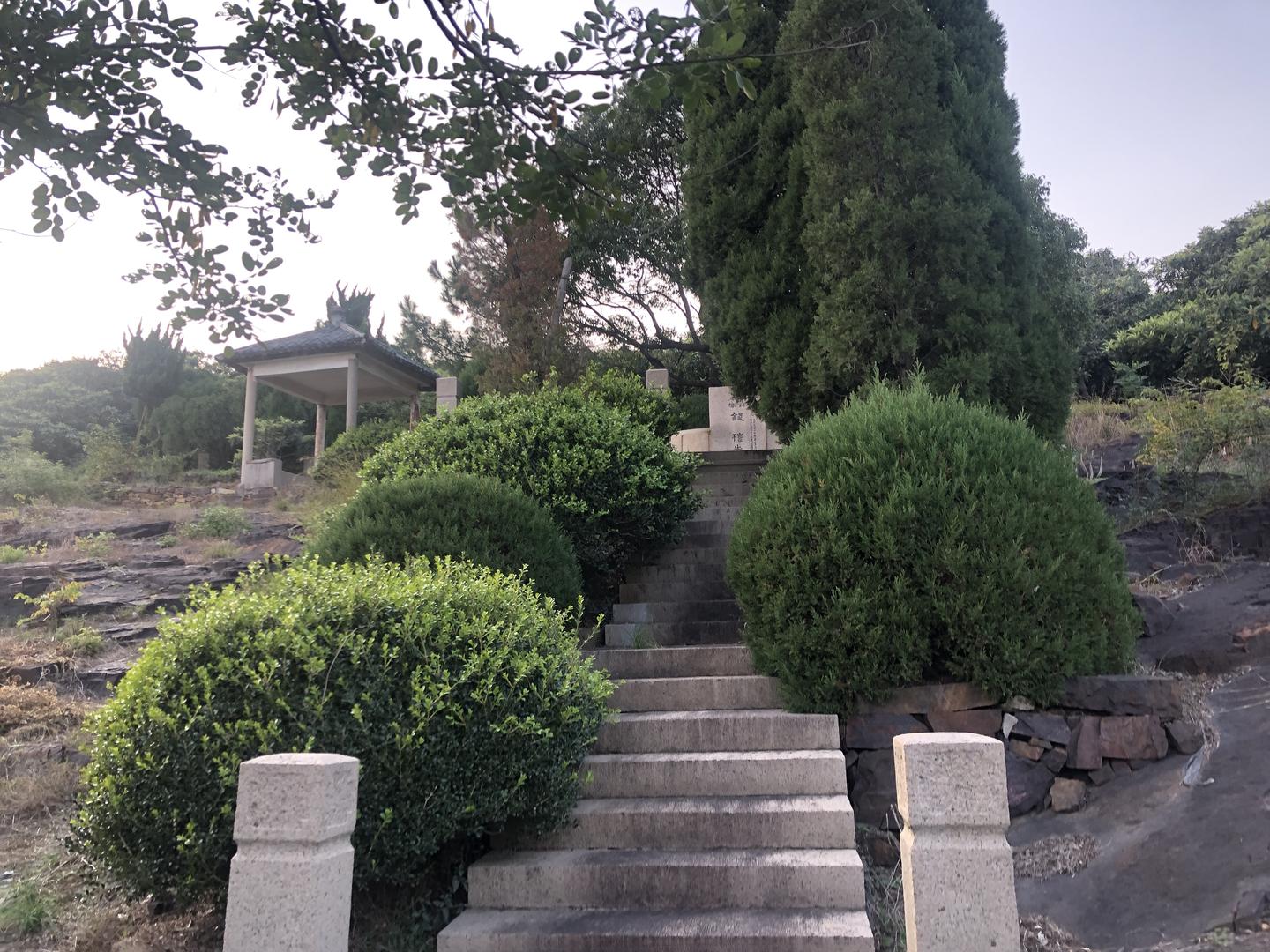 寻访钱穆先生之墓