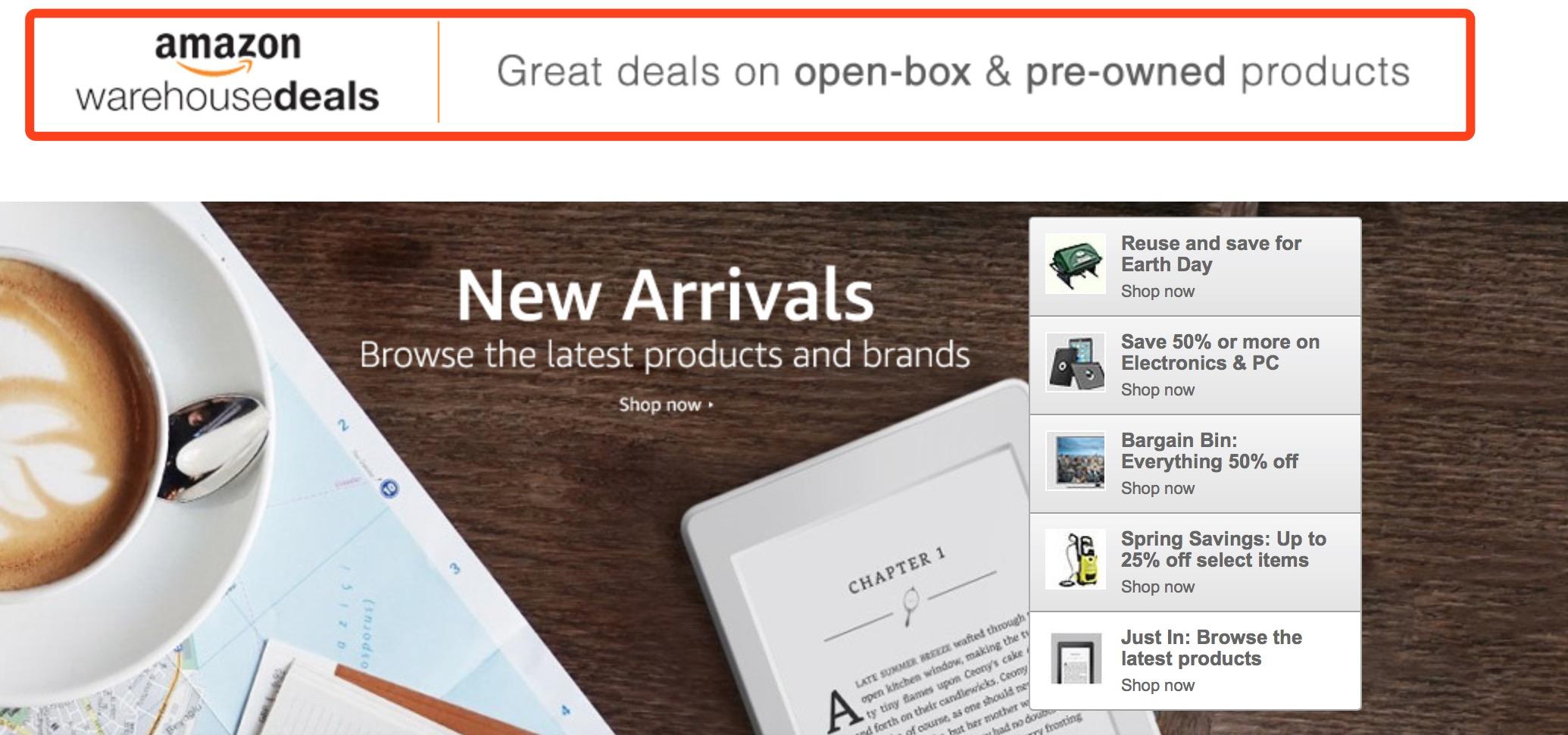 什么是Amazon Warehouse Deal？－亚马逊 知乎