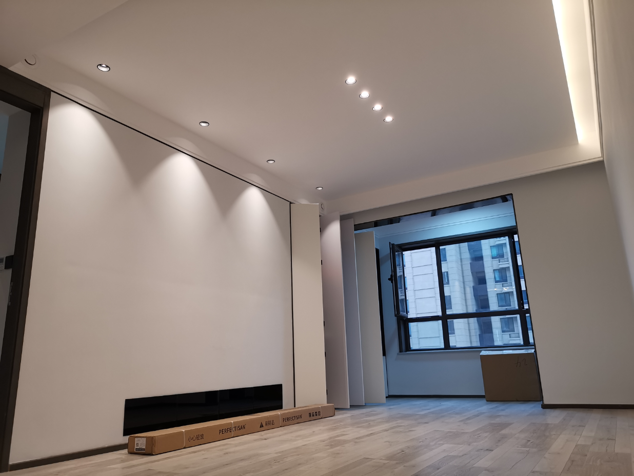 如何照好一面墙客餐厅洗墙篇