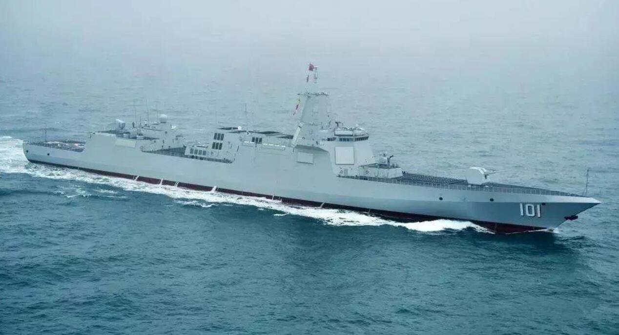 中国展示"一坑四弹"技术,055的火力完全"炸裂" - 知乎