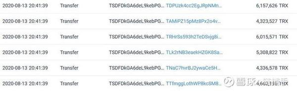 追踪 孙宇晨年向交易所地址转入超121亿trx 知乎