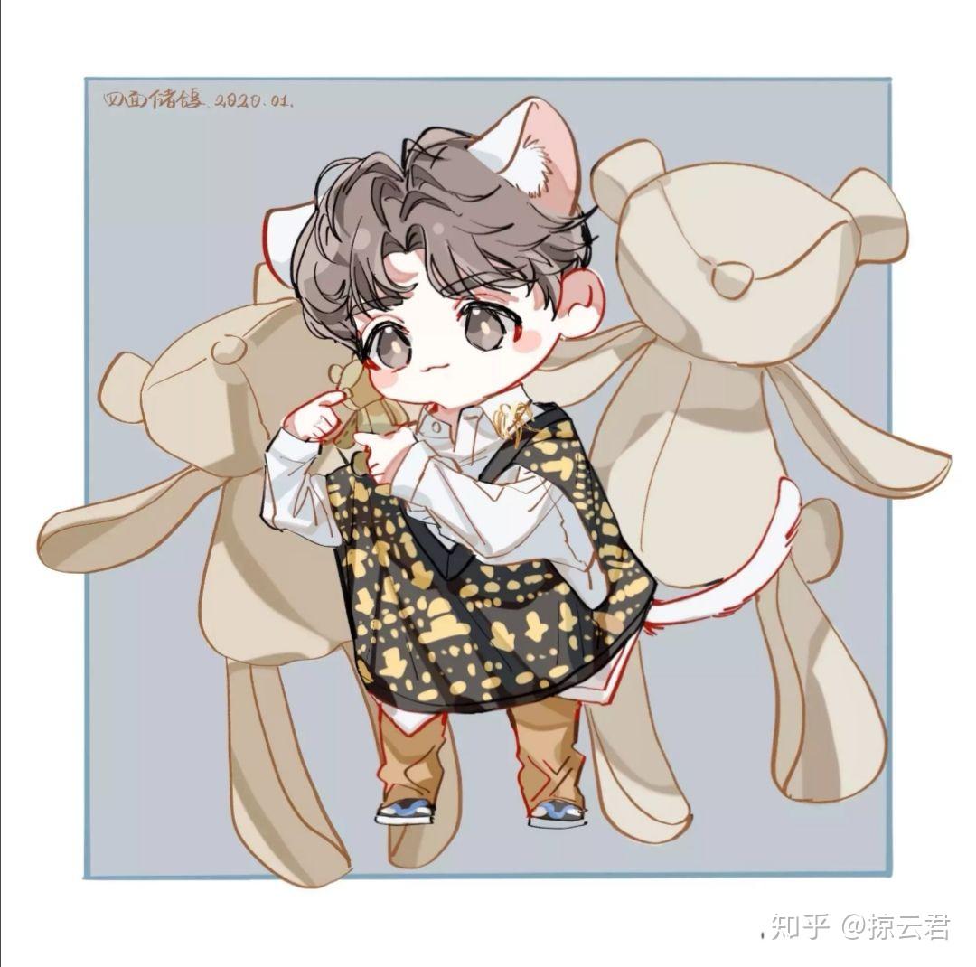 有没有罗云熙q版图