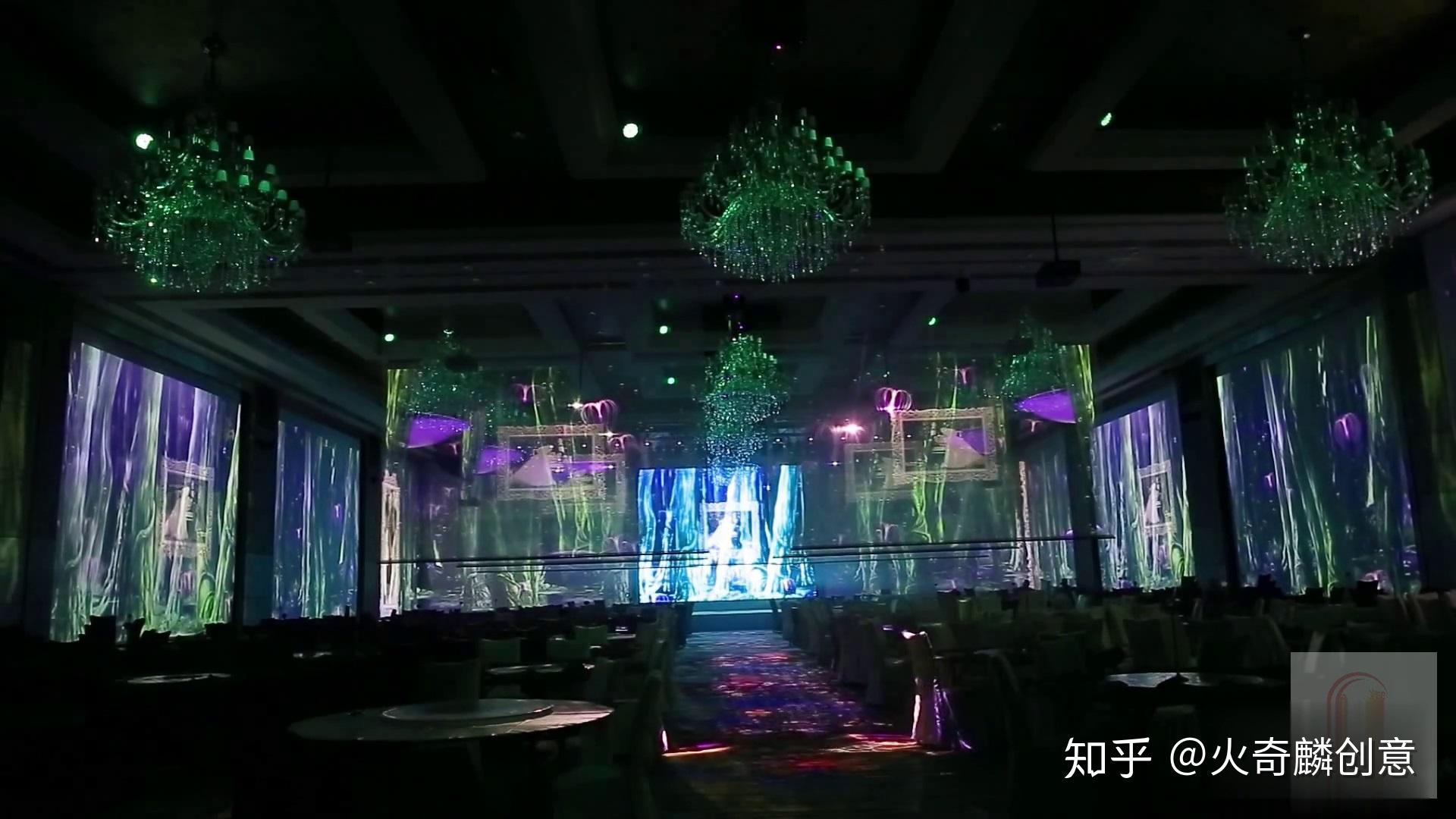 纱幕投影的特点与应用优势【火奇麟创意】 - 知乎