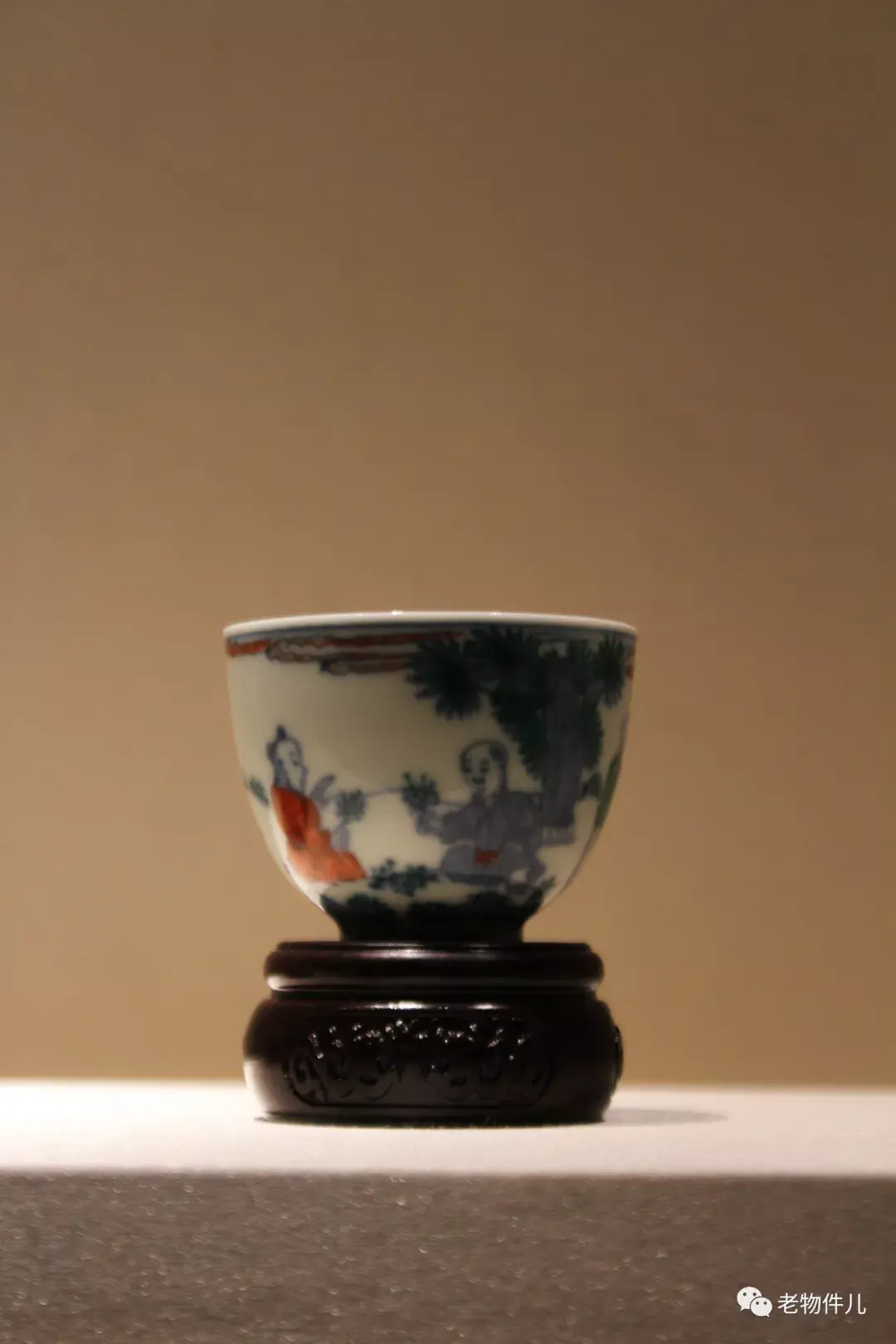 故宫】大明·嘉靖皇帝的颜色釉、彩瓷（下篇） - 知乎