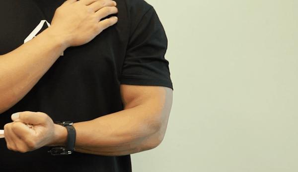 小白与教练判断肩内旋的区别