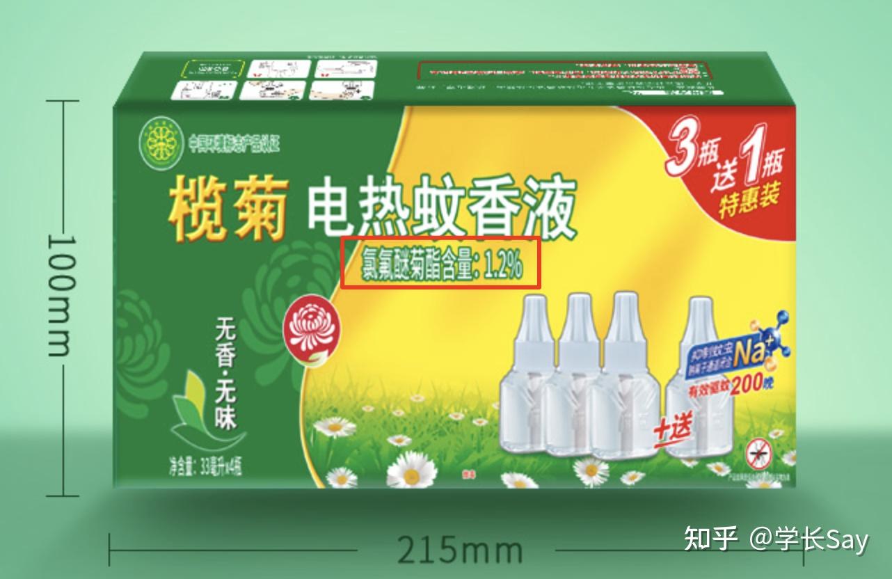 03%浓度的四氟甲醚菊酯或0.08%浓度的氟氯醚菊酯.