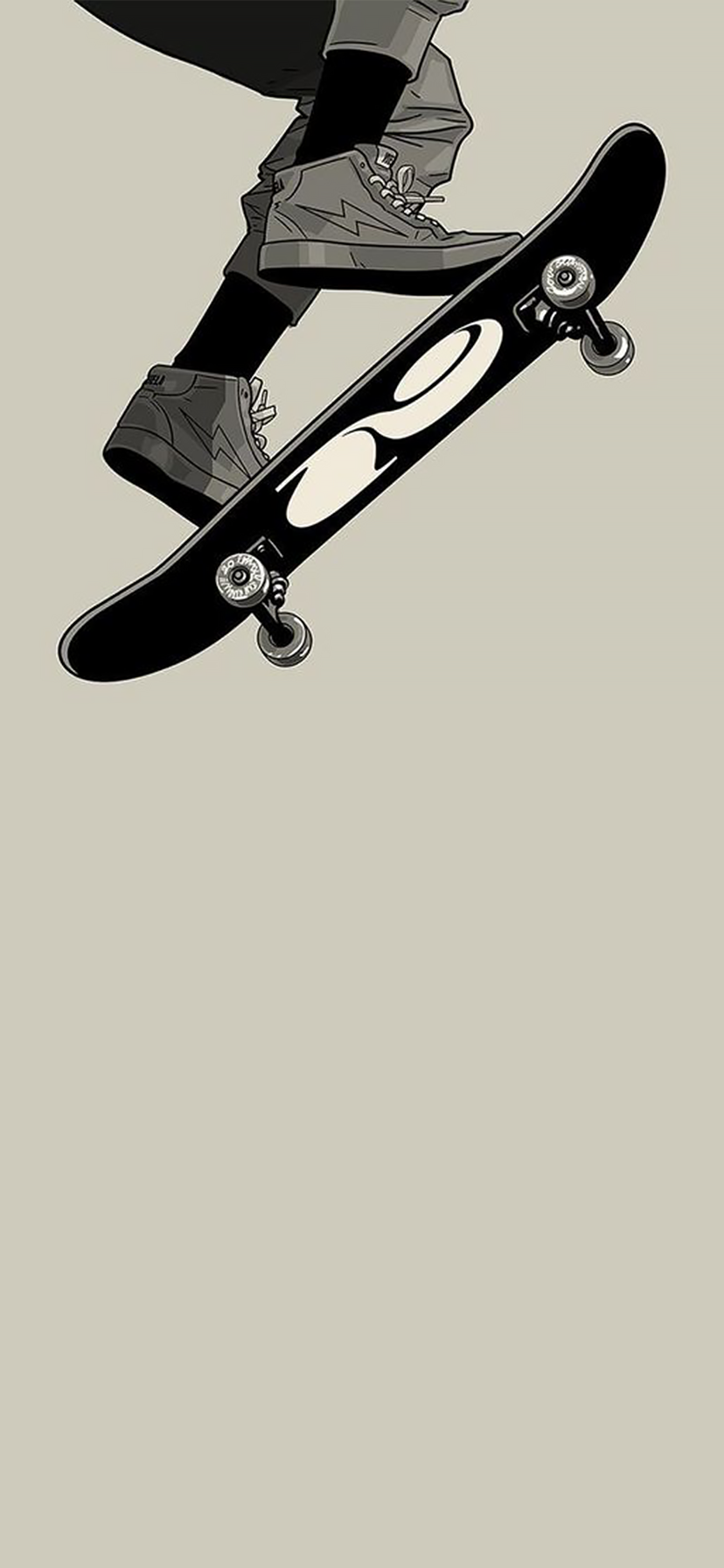 壁纸·第37期·滑板街头