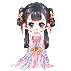 《幸运十二星座汉服》表情包