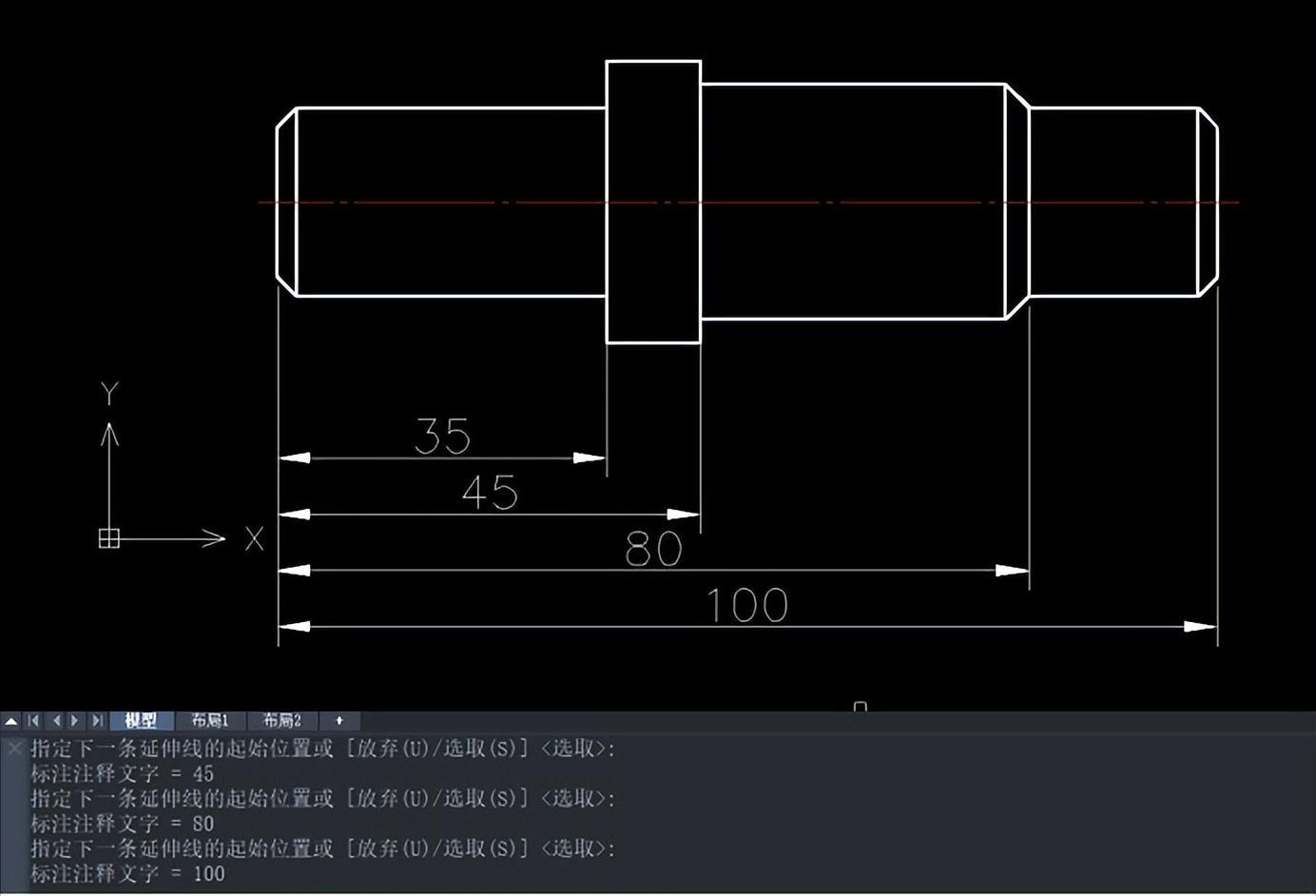 测绘CAD丨CAD基线标注的方法! - 知乎