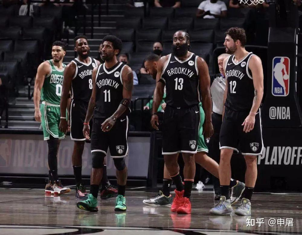 合砍82分的篮网三巨头有多恐怖? - 知乎