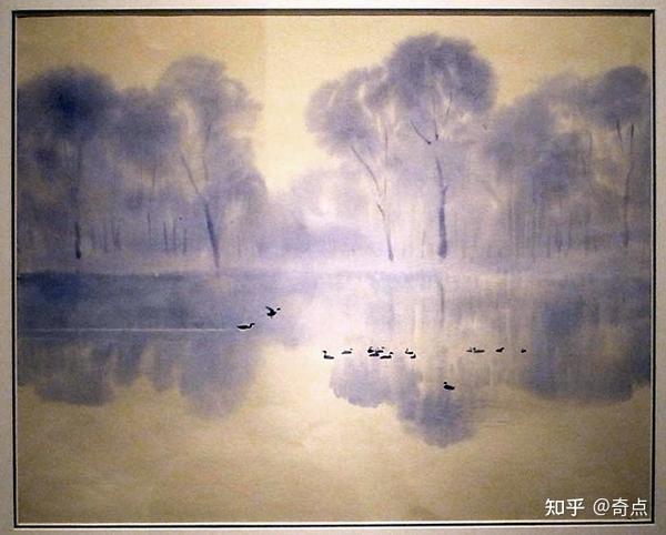 中国美术馆收藏的水彩风景画，古元、哈定等画家在列- 知乎