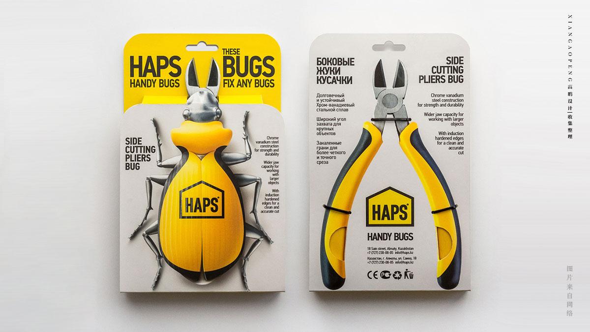 脑洞大开的创意工业工具用品包装设计